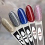 Гель-лак Saga Fiery gel №40, 10 мл TPO free